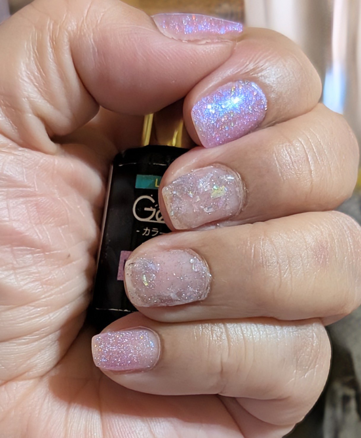 ジェルネイル/セリア/ジェルネイルを使ったクチコミ（2枚目）