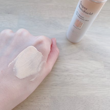 スーパーサンシールド ブライトヴェール/ACSEINE/化粧下地を使ったクチコミ(7枚目)