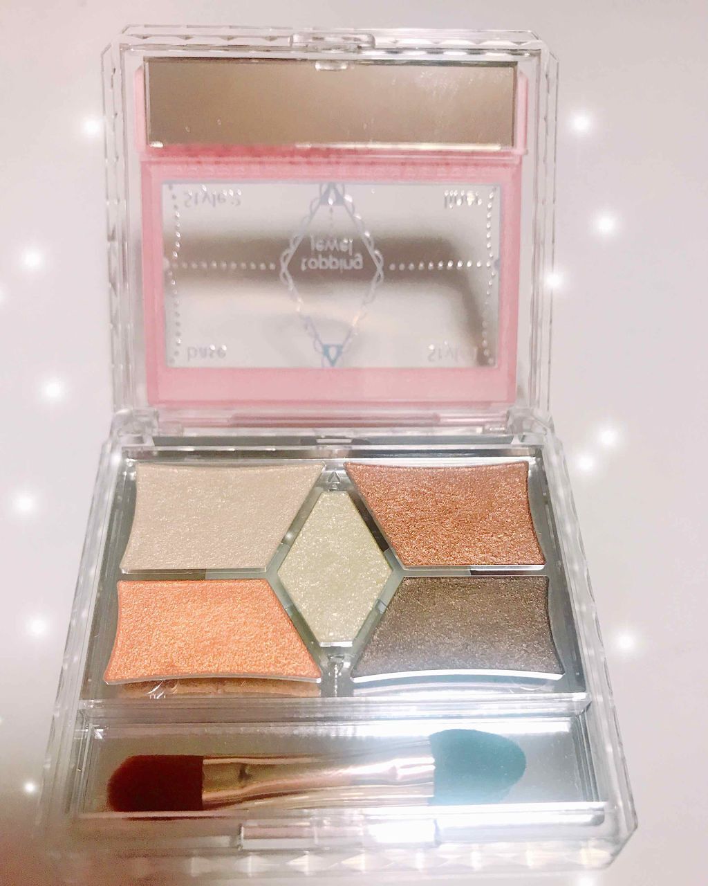 【旧品】パーフェクトスタイリストアイズ/キャンメイク/アイシャドウパレットを使ったクチコミ(3枚目)