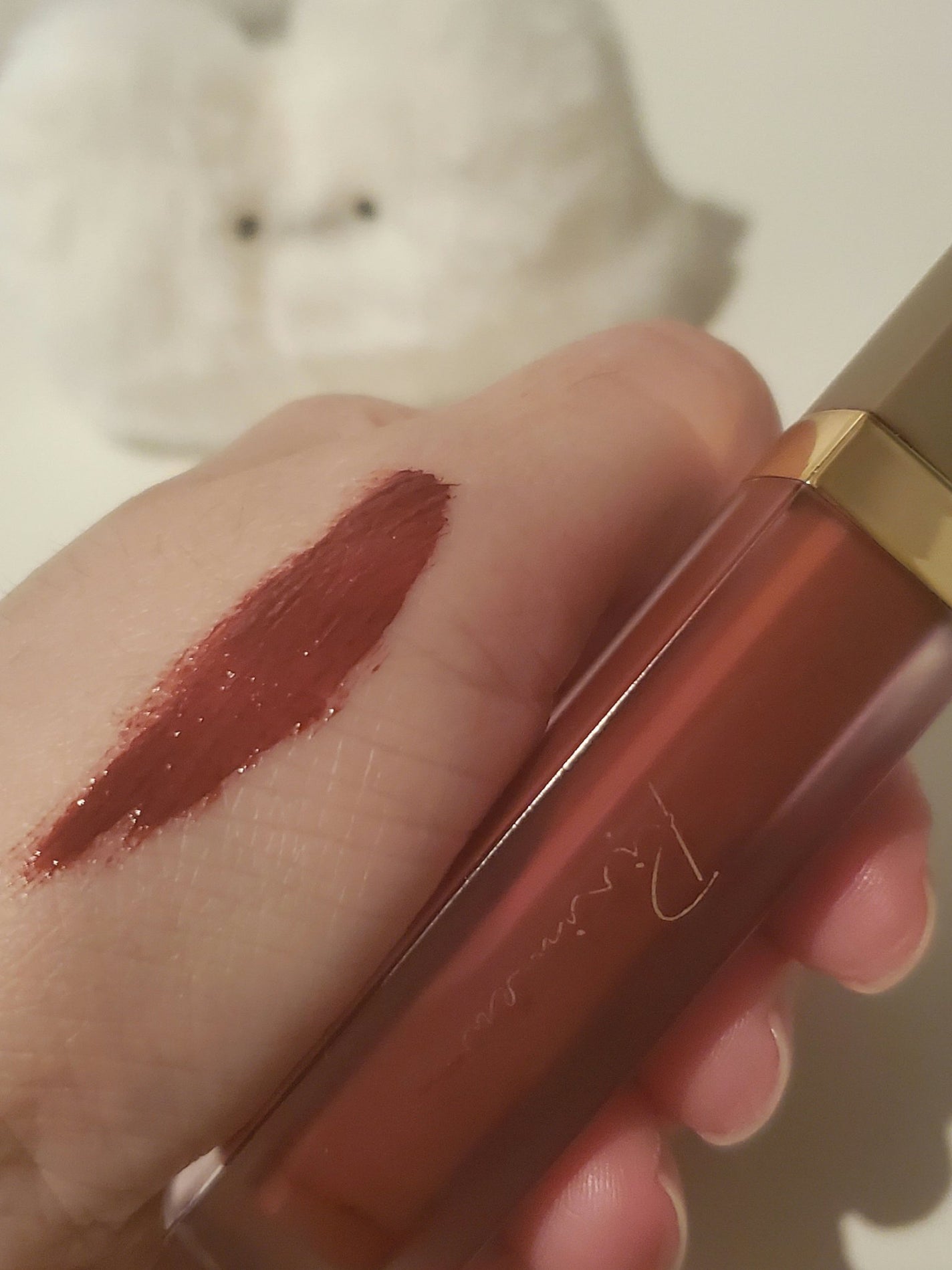 センシュアルフィックスティント/Ririmew/リップティントを使ったクチコミ(2枚目)