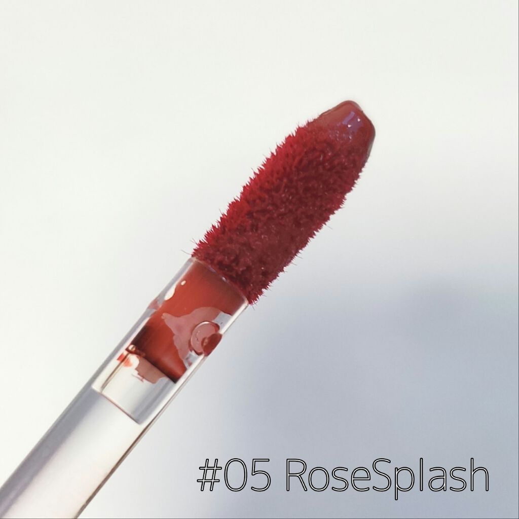 グラスティングウォーターティント/rom&nd/リップティントを使ったクチコミ（3枚目）