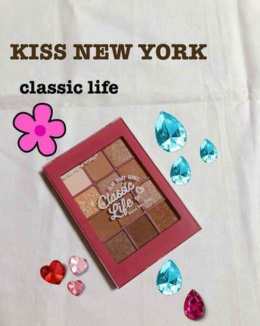 ディアダイアリー・クラシックライフ/KISS NEW YORK/パウダーアイシャドウを使ったクチコミ（1枚目）