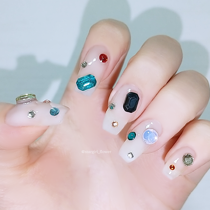 パル カラージェル/キャンドゥ/ジェルネイルを使ったクチコミ(1枚目)