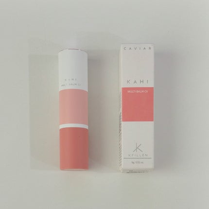 マルチバームCV/KAHI/フェイスバームを使ったクチコミ(4枚目)