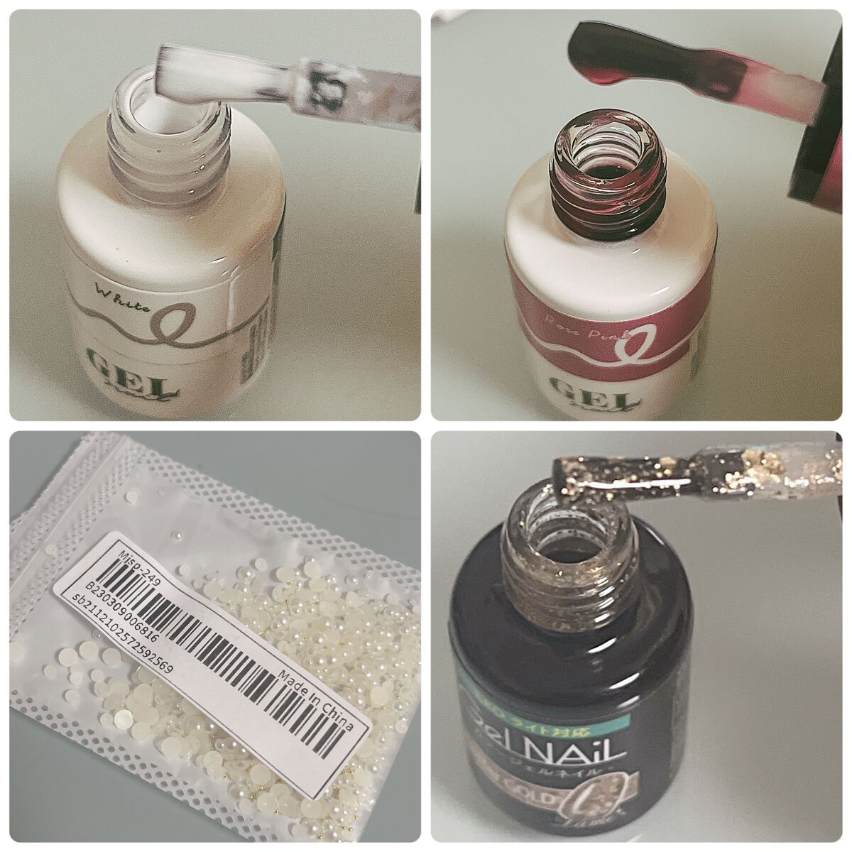 ネイルシール/SHEIN/ネイルシールを使ったクチコミ（2枚目）