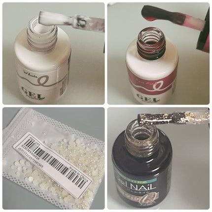 ネイルシール/SHEIN/ネイルシールを使ったクチコミ(2枚目)