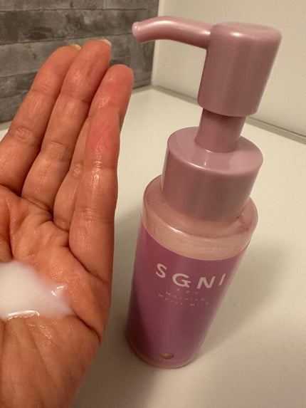 モイストミルク /SGNI/ヘアミルクを使ったクチコミ(4枚目)