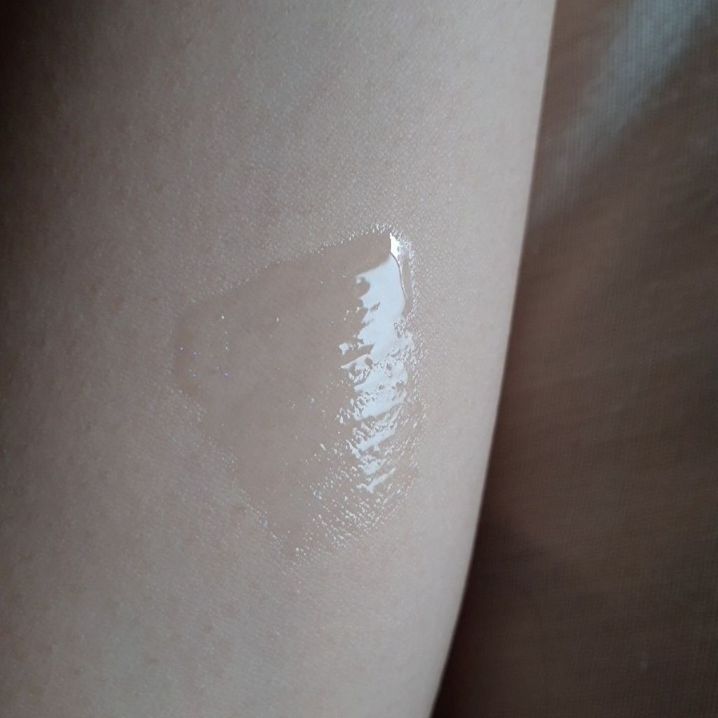 UR GLAM SHEER LIP GLOSS/U R GLAM/リップグロスを使ったクチコミ(3枚目)