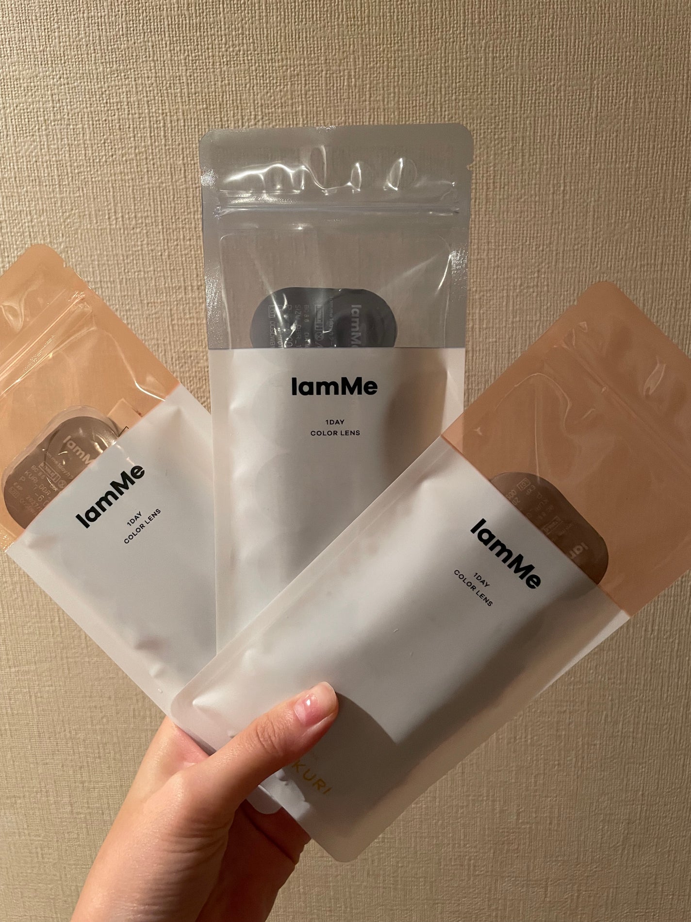 KURI-KURI/IamMe/カラーコンタクトレンズを使ったクチコミ(3枚目)