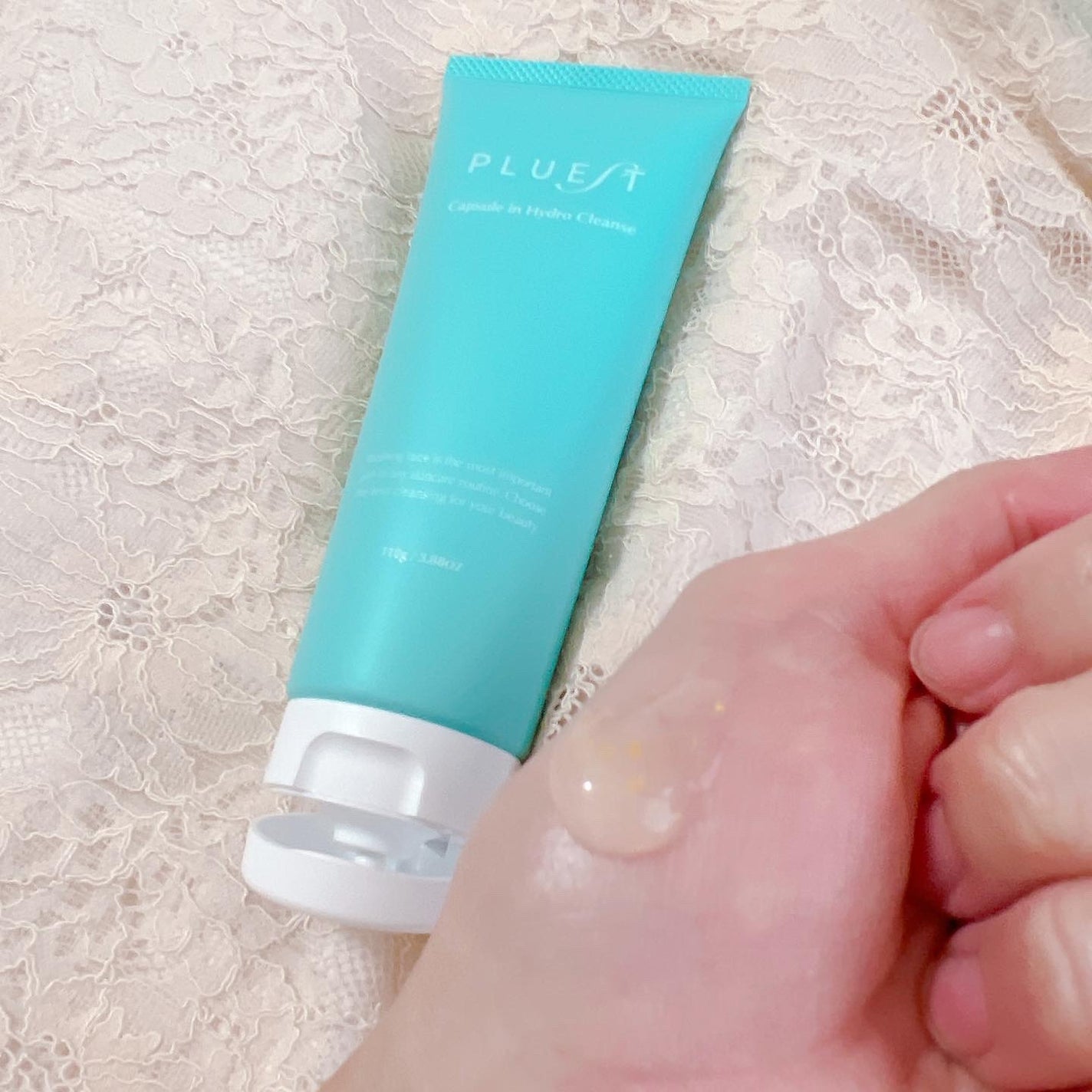 カプセルインハイドロクレンズ/PLUEST/クレンジングジェルを使ったクチコミ(2枚目)