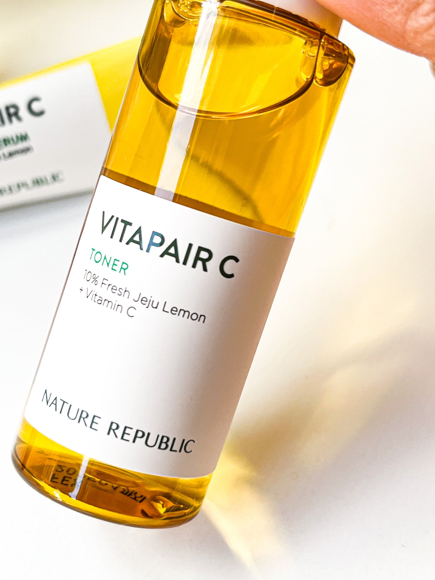 ビタペアC シミケアセラム/ネイチャーリパブリック/美容液を使ったクチコミ(6枚目)