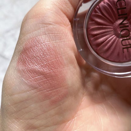 チーク ポップ/CLINIQUE/パウダーチークを使ったクチコミ(4枚目)