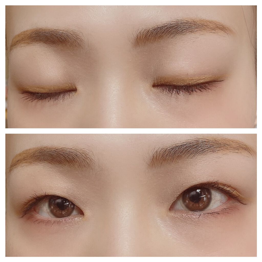 レヨン ジュレアイズ/Elégance/ジェル・クリームアイシャドウを使ったクチコミ（1枚目）