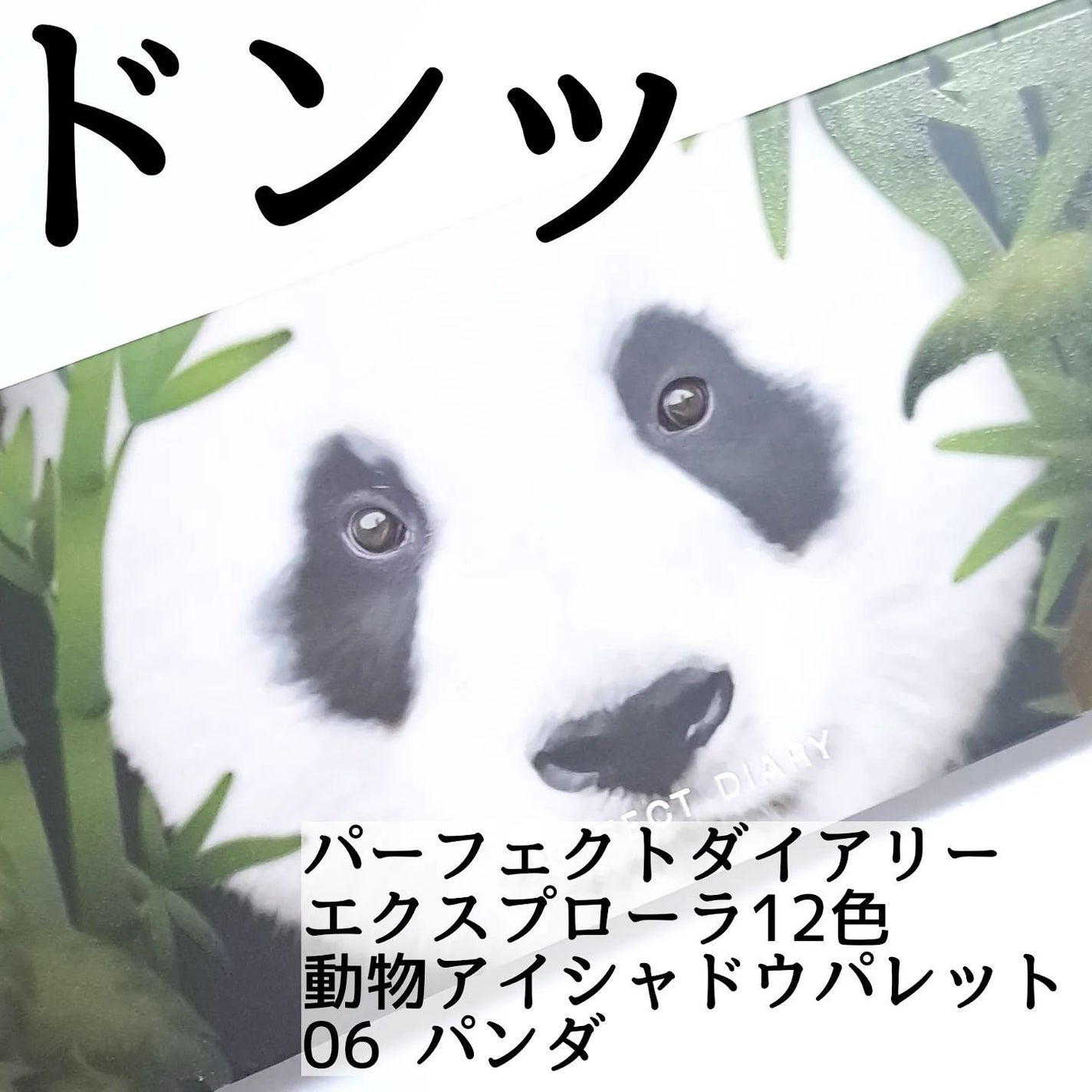 エクスプローラ12色 動物アイシャドウパレット/PERFECT DIARY/アイシャドウパレットを使ったクチコミ(2枚目)