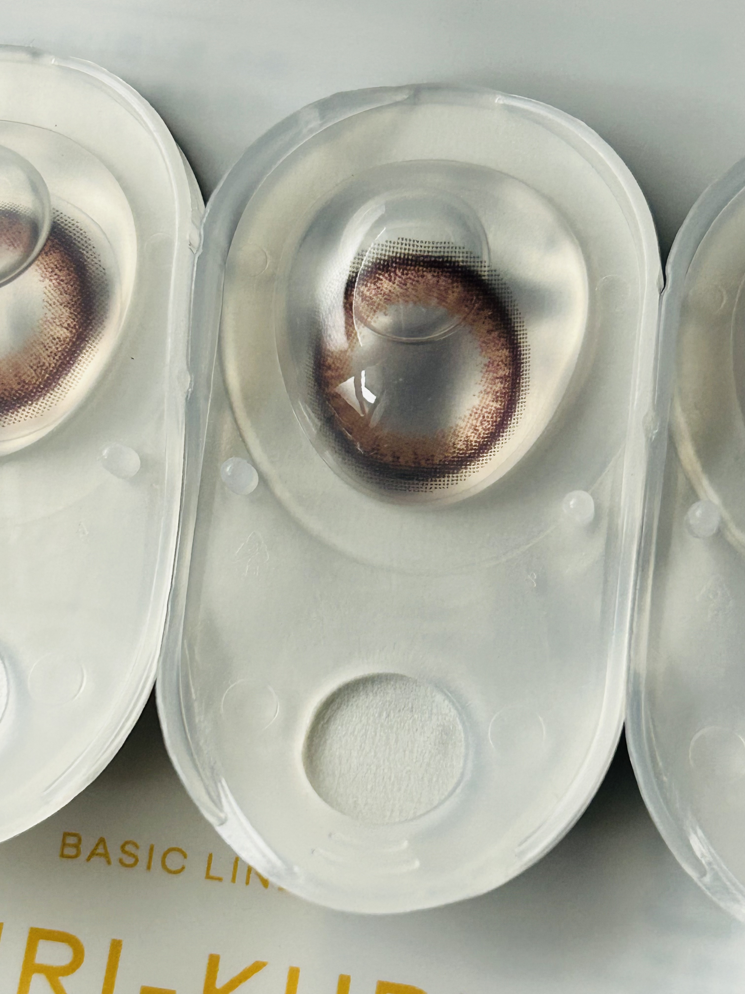 KURI-KURI/IamMe/カラーコンタクトレンズを使ったクチコミ（2枚目）