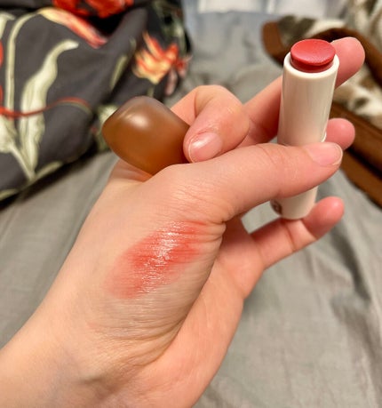 ソウルヴィーガンリップバーム/Laka/リップバームを使ったクチコミ(2枚目)