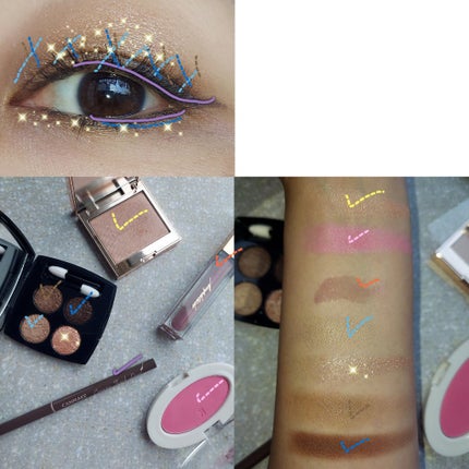 クリーミータッチライナー/キャンメイク/ジェルアイライナーを使ったクチコミ(6枚目)