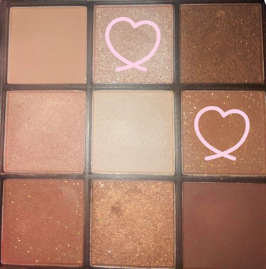 UR GLAM　BLOOMING EYE COLOR PALETTE/U R GLAM/パウダーアイシャドウを使ったクチコミ（2枚目）