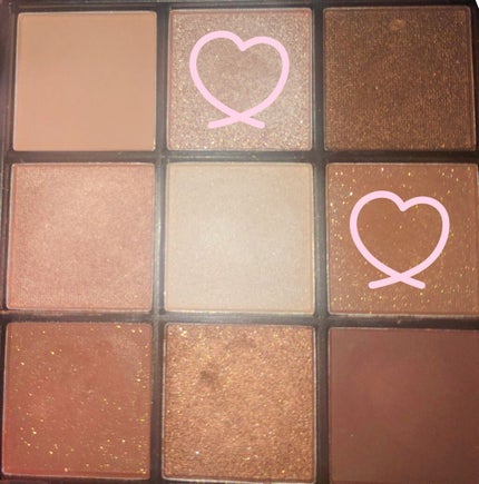 UR GLAM BLOOMING EYE COLOR PALETTE/U R GLAM/アイシャドウパレットを使ったクチコミ(2枚目)