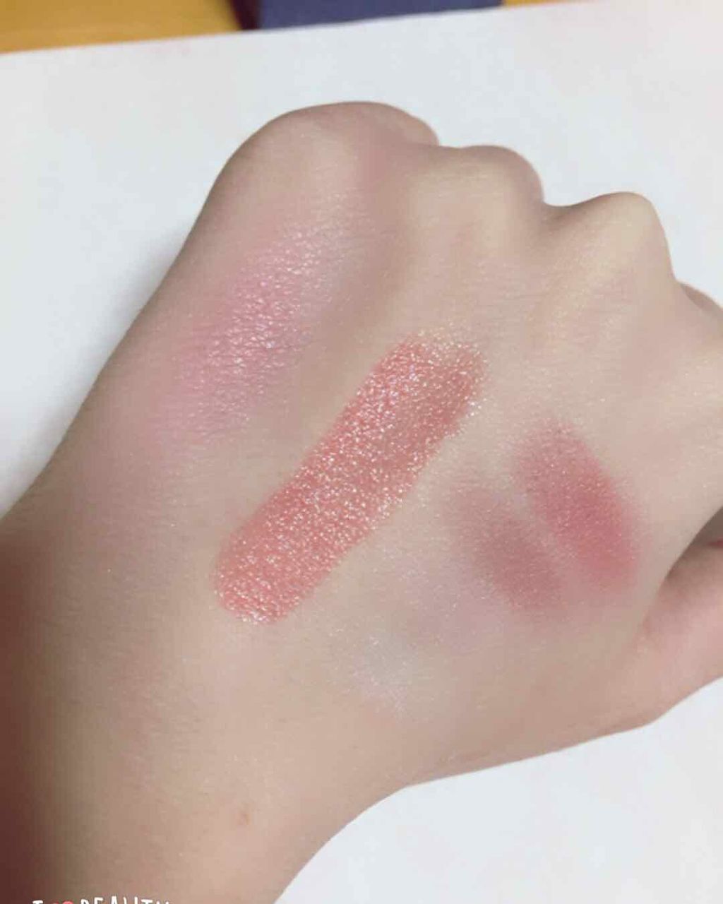 グロウフルールチークス/キャンメイク/パウダーチークを使ったクチコミ（2枚目）