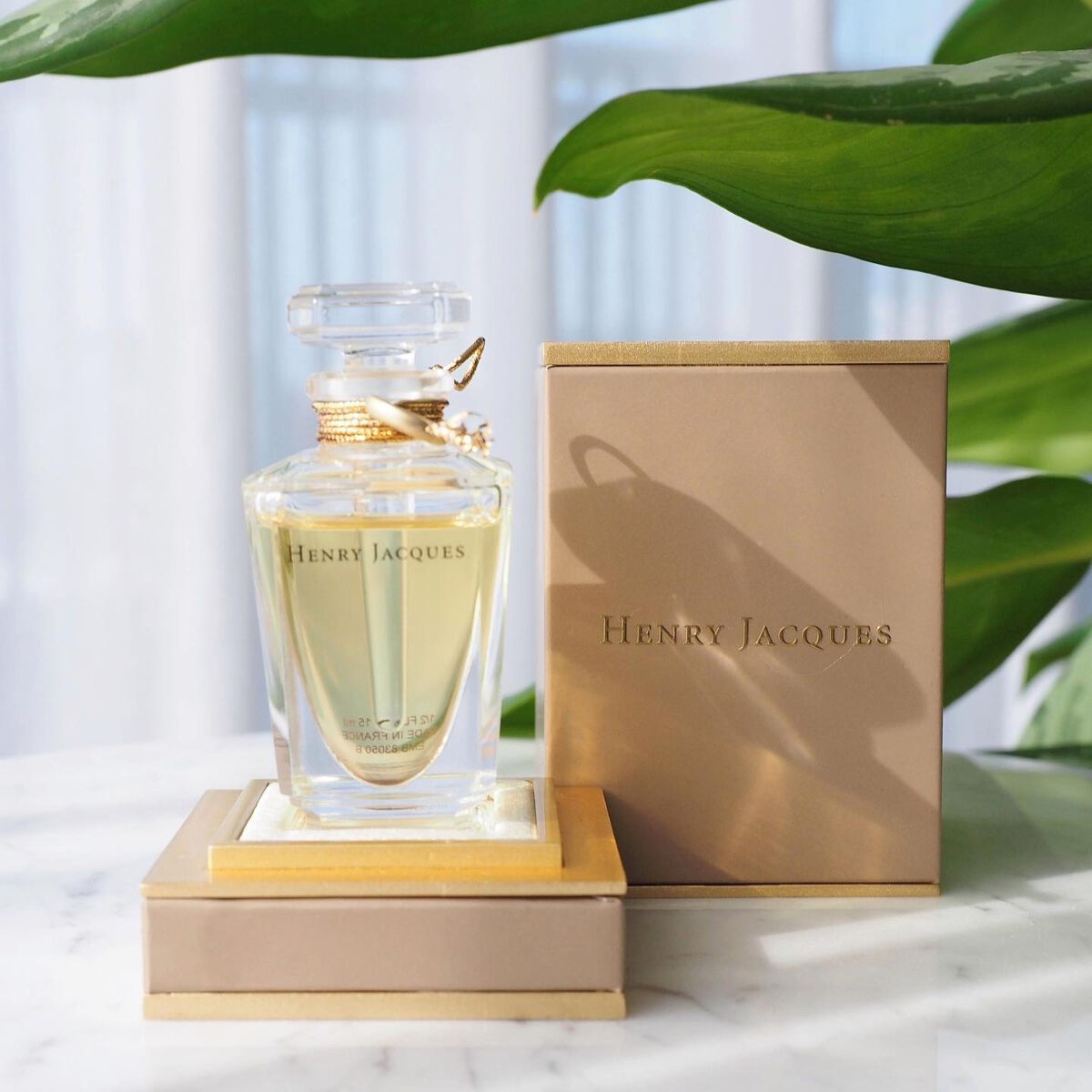 アンリジャック ムスクオイルホワイト 15ml(Les Essence) アンリ