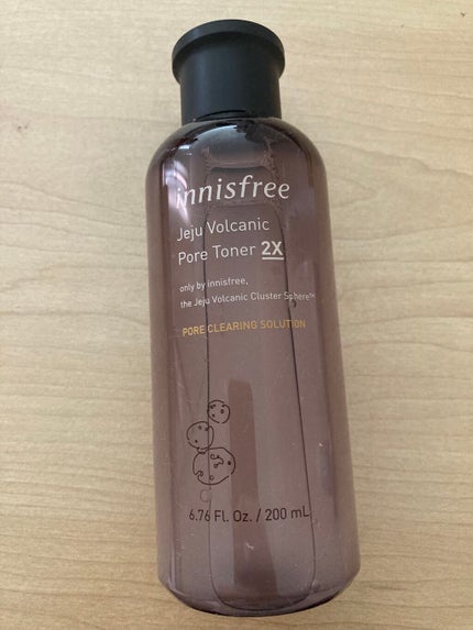 ヴォルカニック ポアトナー 2X/innisfree/化粧水を使ったクチコミ(1枚目)