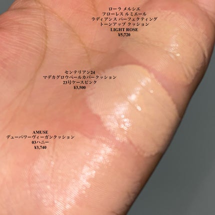 デューパワーヴィーガンクッション 03 ハニー/AMUSE/クッションファンデーションの画像