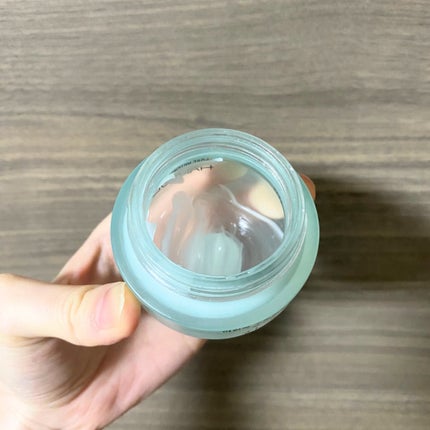 ピュアアルテミシア カーミングウォータークリーム/HANYUL(ハンユル)/フェイスクリームを使ったクチコミ(2枚目)