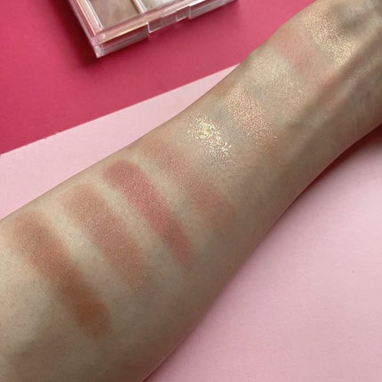 KEYBO FALL IN LOVE SHADOW PALETTE/keybo/アイシャドウパレットを使ったクチコミ(6枚目)