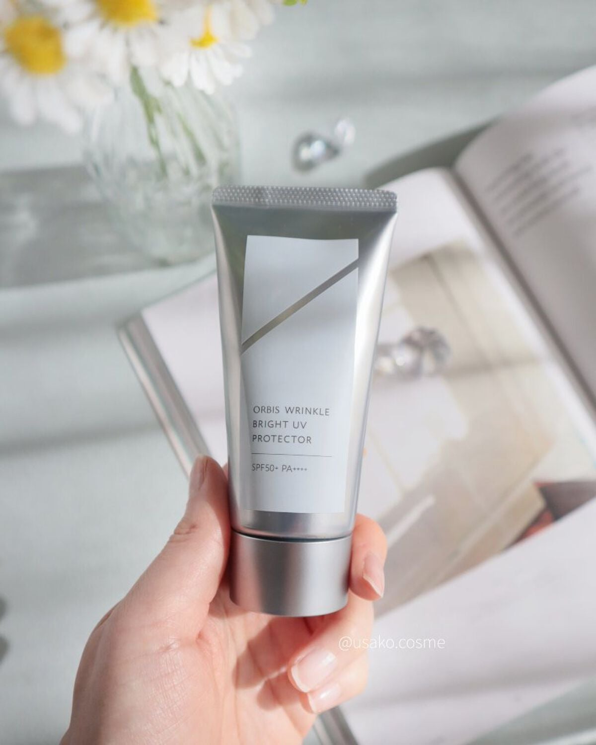 オルビス リンクルブライトUVプロテクター/オルビス/日焼け止めクリームを使ったクチコミ(2枚目)