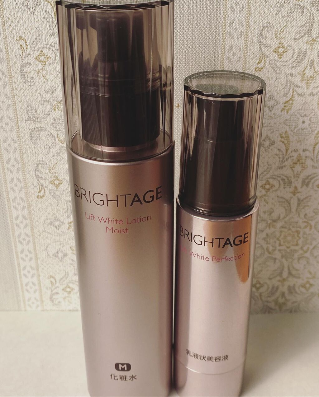 リフトホワイト パーフェクション/BRIGHTAGE/美容液を使ったクチコミ(1枚目)
