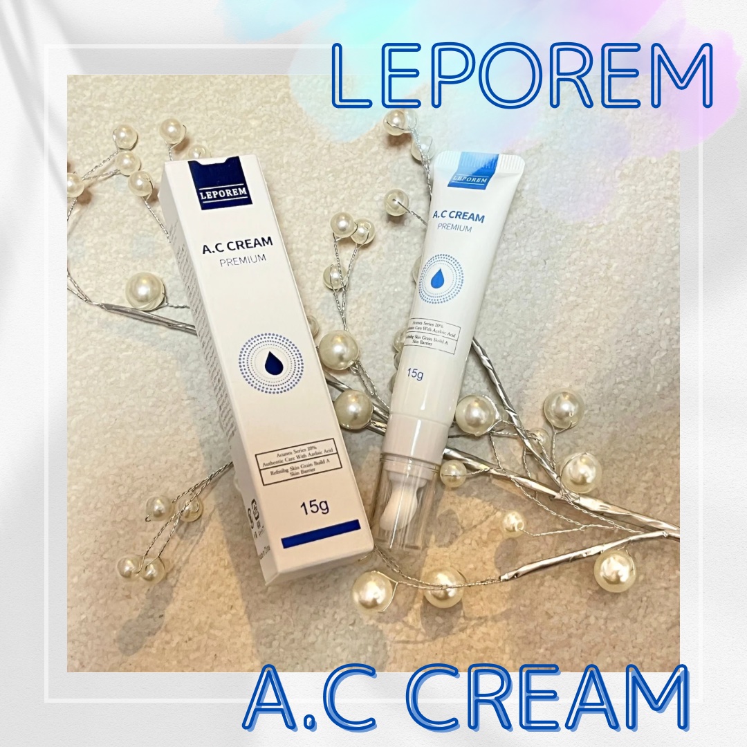 A.Cクリーム　プレミアム/LEPOREM/フェイスクリームを使ったクチコミ（1枚目）