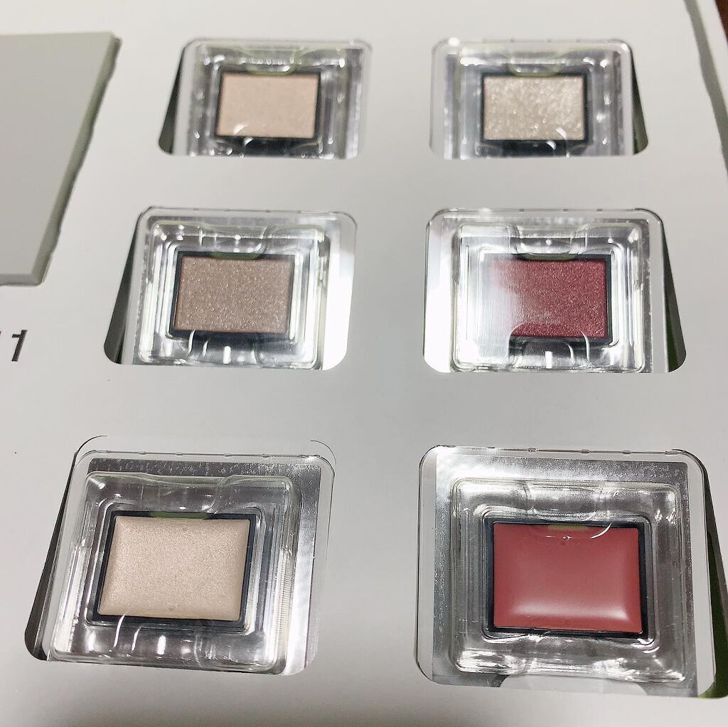 MY MIXED PALETTE 6色カスタムパレット/MN/マルチパレットを使ったクチコミ（3枚目）