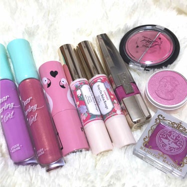 よねこ🐰（最近復活） on LIPS 「💗ピンクコスメ盛り合わせ💗大好きなピンクコスメを集めました😍や..」（2枚目）