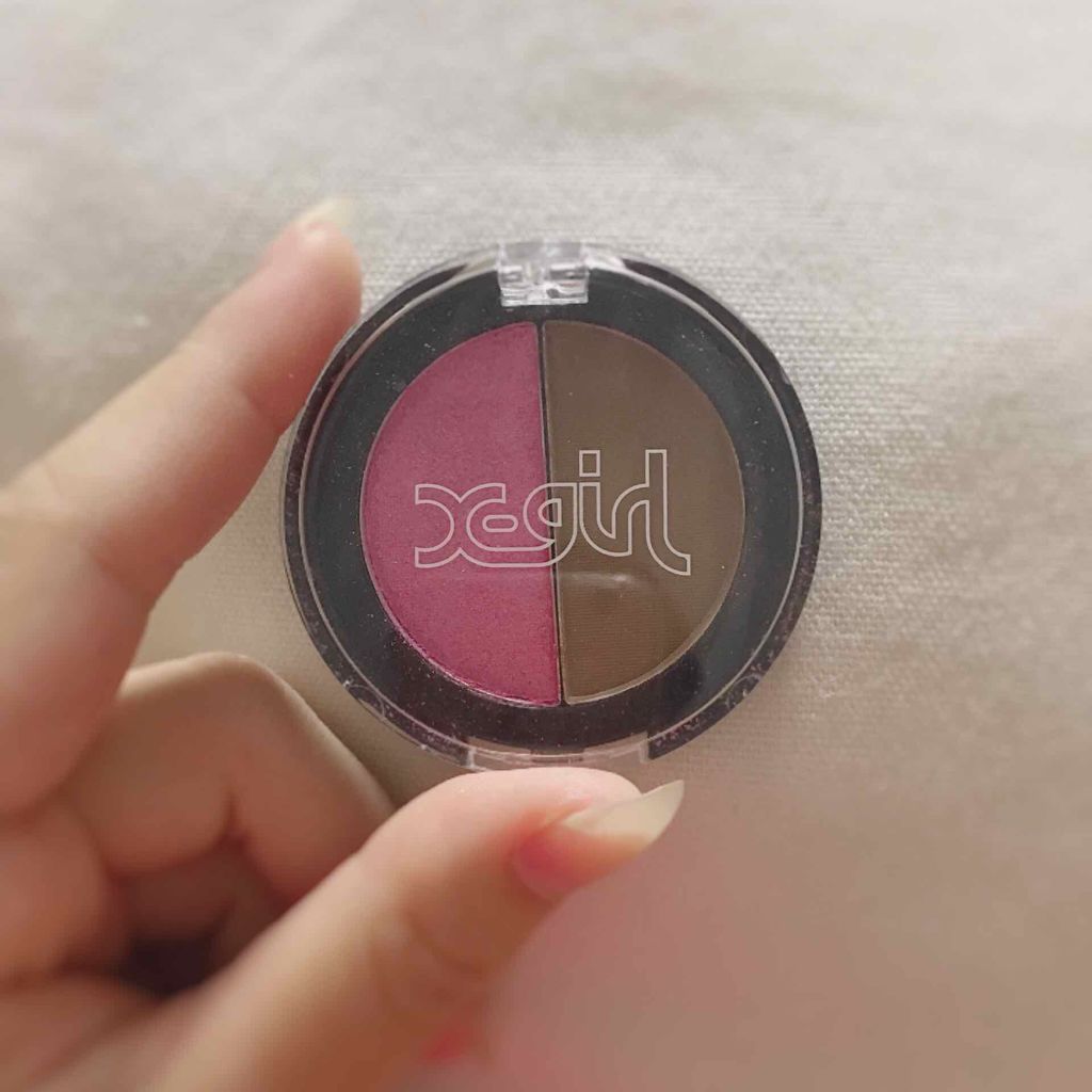 ♡ on LIPS 「雑誌mini7月号の付録♡ピンクのアイシャドウラメがキラキラで..」(1枚目)