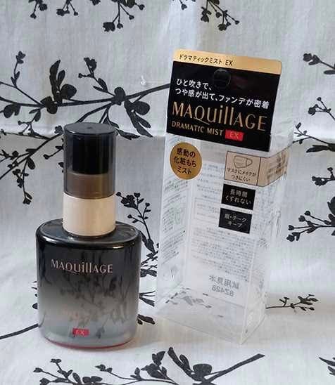 ドラマティックミスト EX/マキアージュ/ミスト状化粧水を使ったクチコミ(2枚目)