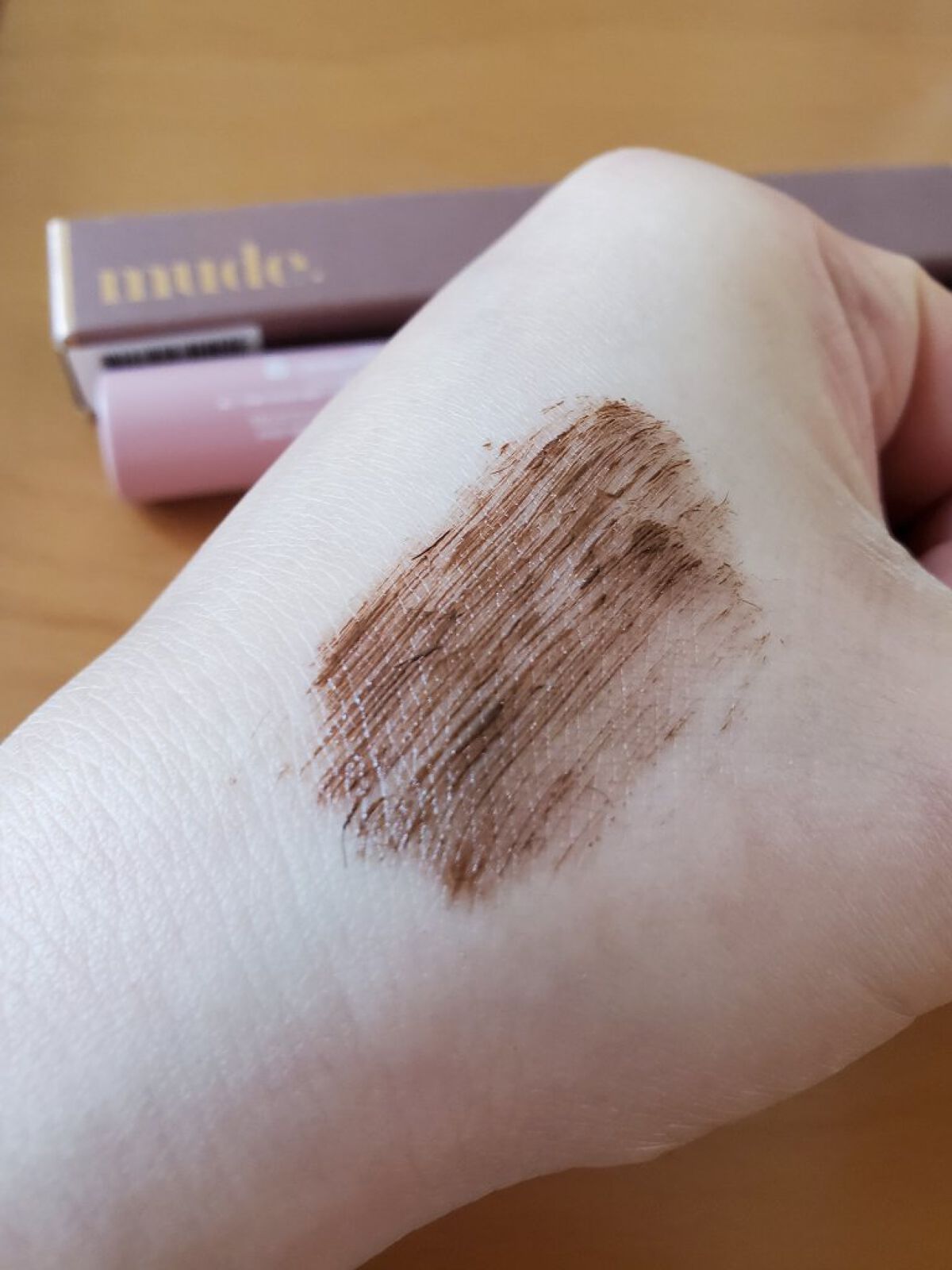 MD インスパイアロングラッシュ カーリングマスカラ/mude./マスカラを使ったクチコミ（3枚目）