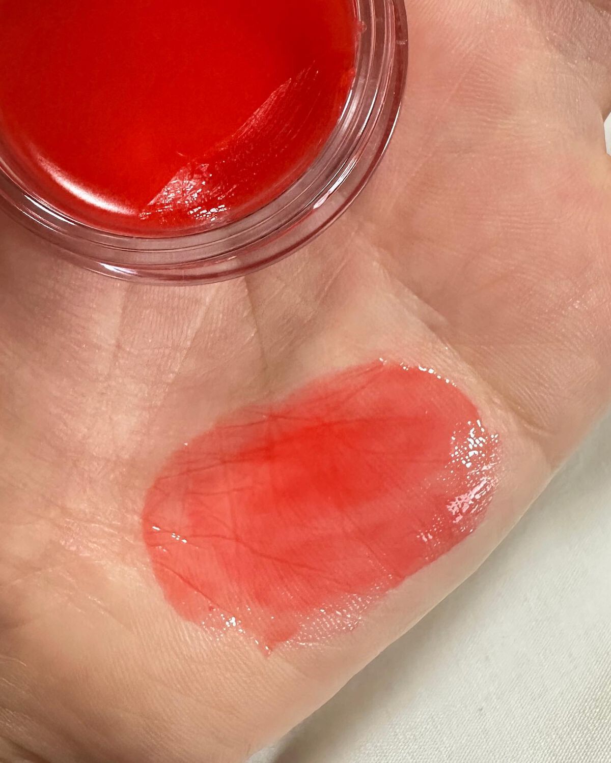 フルーティーリップジャム/dasique/リップバームを使ったクチコミ(2枚目)