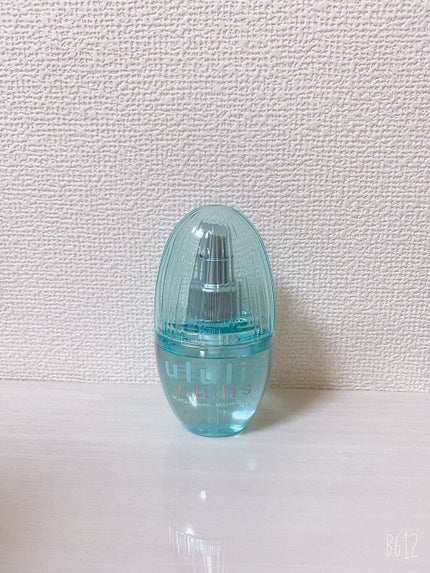 ウォーターコンク モイストヘアオイル/ululis/ヘアオイルを使ったクチコミ(1枚目)