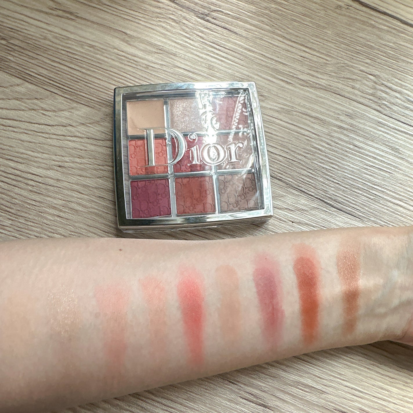 ディオール バックステージ アイ パレット/Dior/アイシャドウパレットを使ったクチコミ(5枚目)