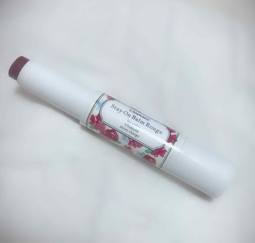 ステイオンバームルージュ/キャンメイク/口紅を使ったクチコミ（1枚目）
