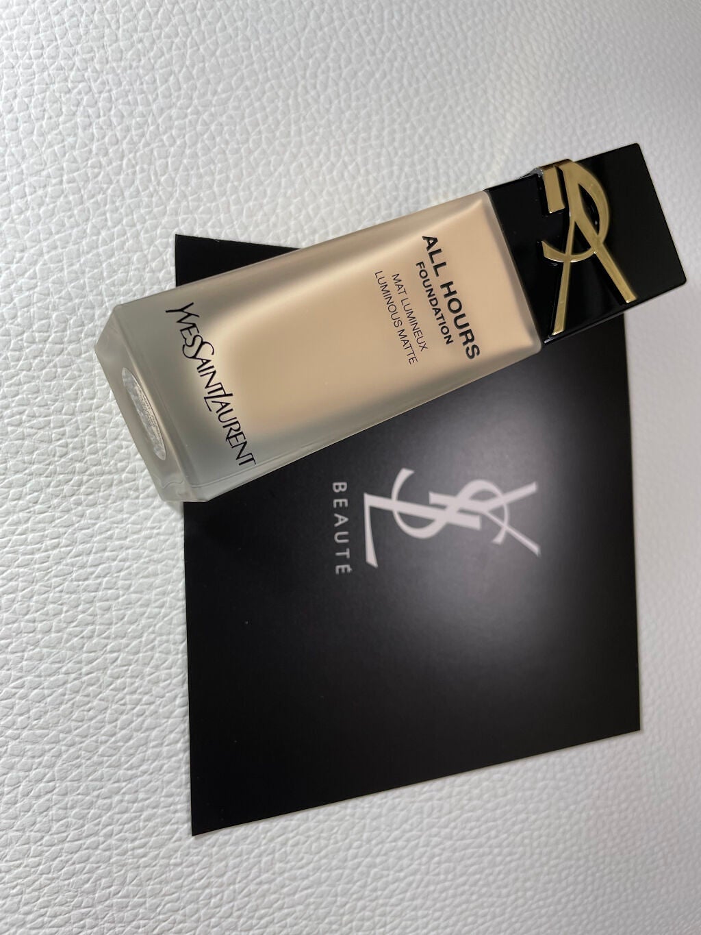 オールアワーズ リキッド/YVES SAINT LAURENT BEAUTE/リキッドファンデーションを使ったクチコミ(2枚目)