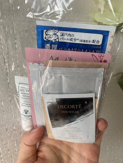 ゼン ウェア フルイド/DECORTÉ/リキッドファンデーションを使ったクチコミ(8枚目)