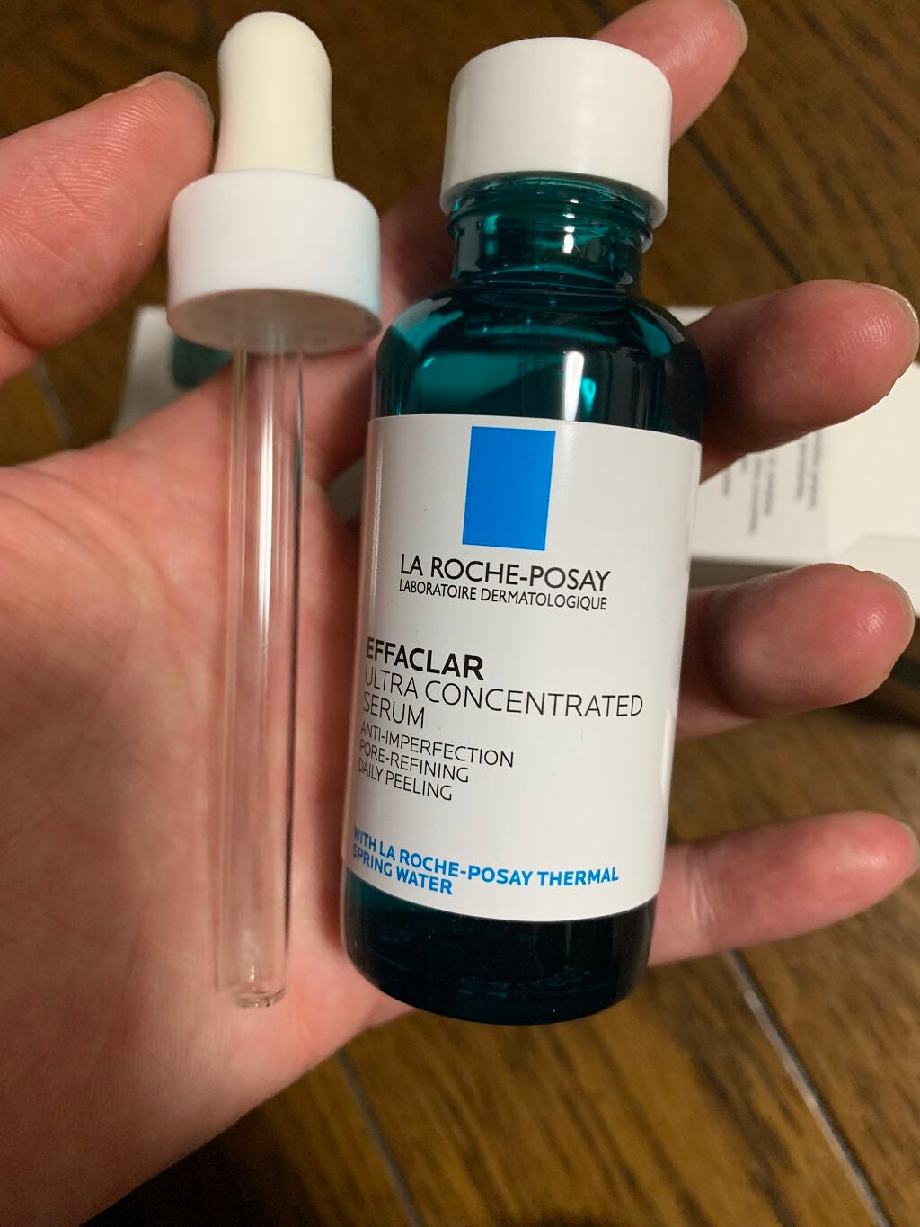 エファクラ ピールケア セラム/ラ ロッシュ ポゼ/美容液を使ったクチコミ(2枚目)