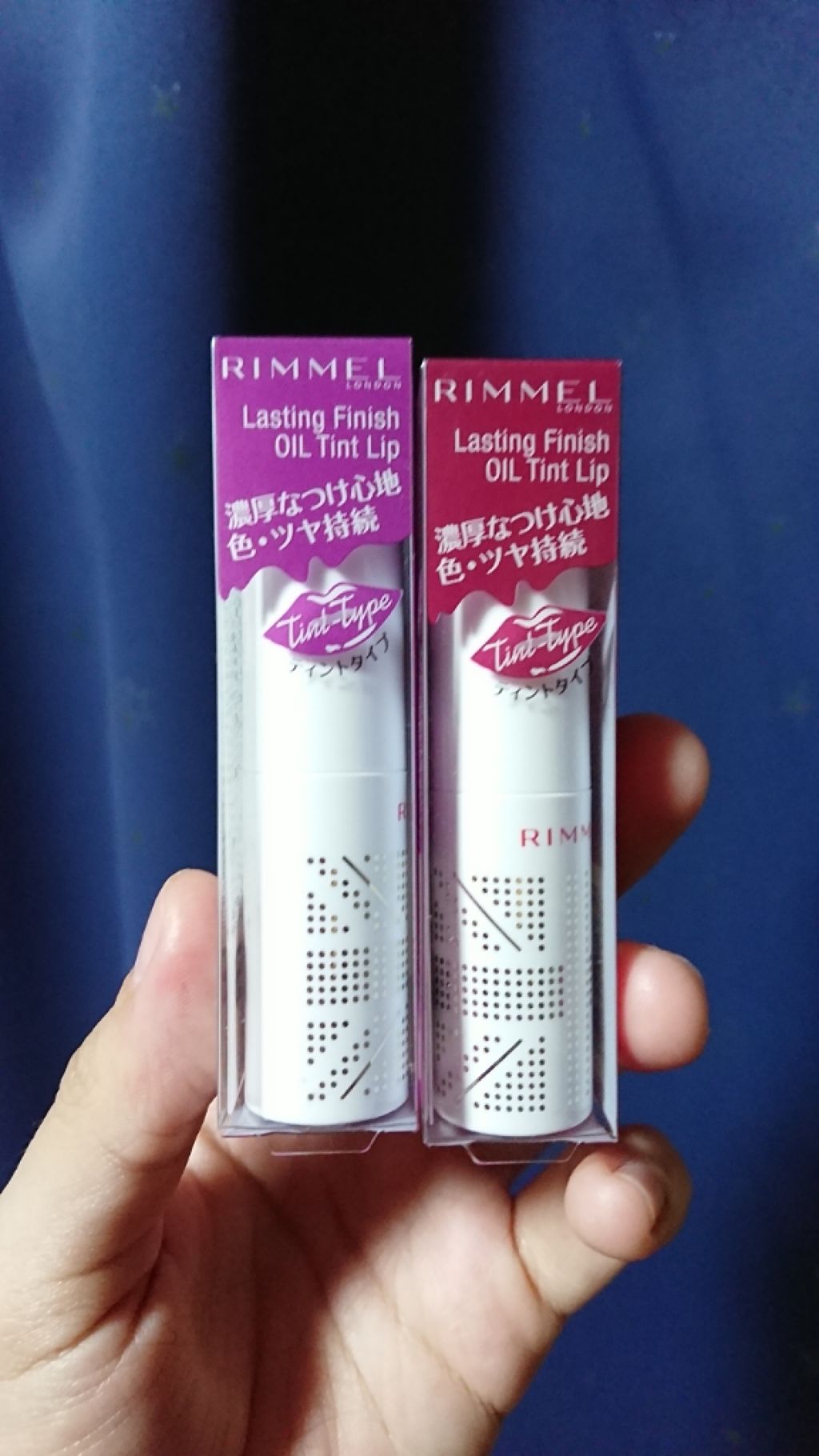 ラスティングフィニッシュ オイルティントリップ/リンメル ロンドン/リップティントを使ったクチコミ（1枚目）