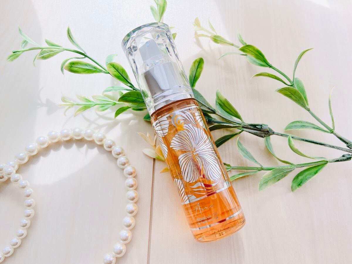 適切な価格 試してみた】Ainaハイビスカスオイル Natural Majestyの効果・肌 美容液