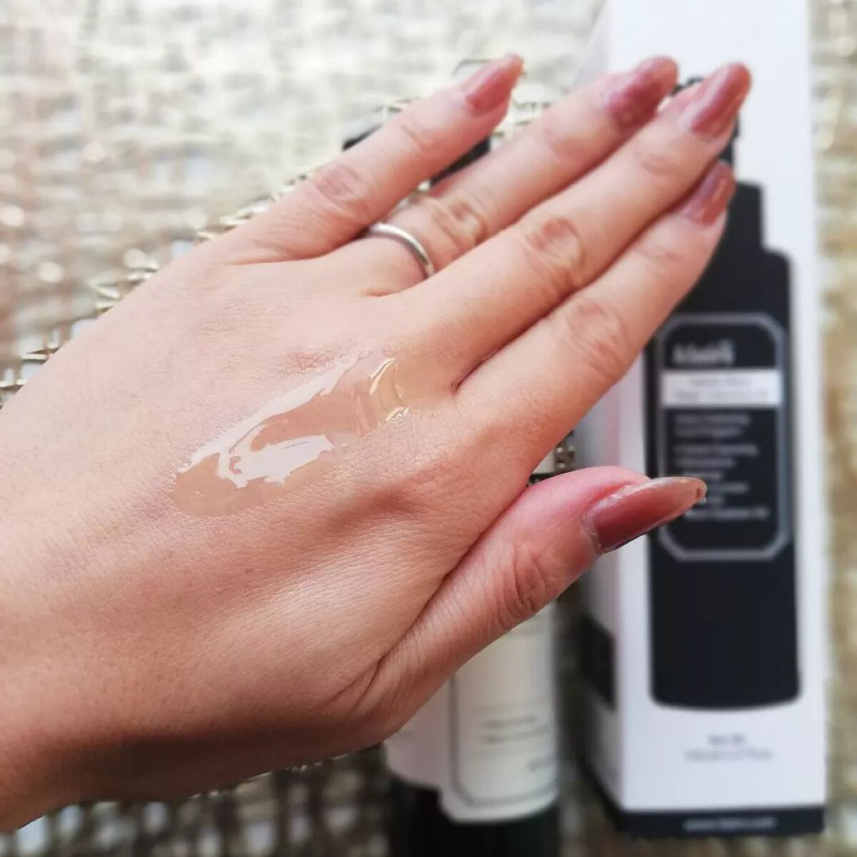 ジェントルブラックディープクレンジングオイル(150ml)/Klairs/オイルクレンジングを使ったクチコミ（2枚目）