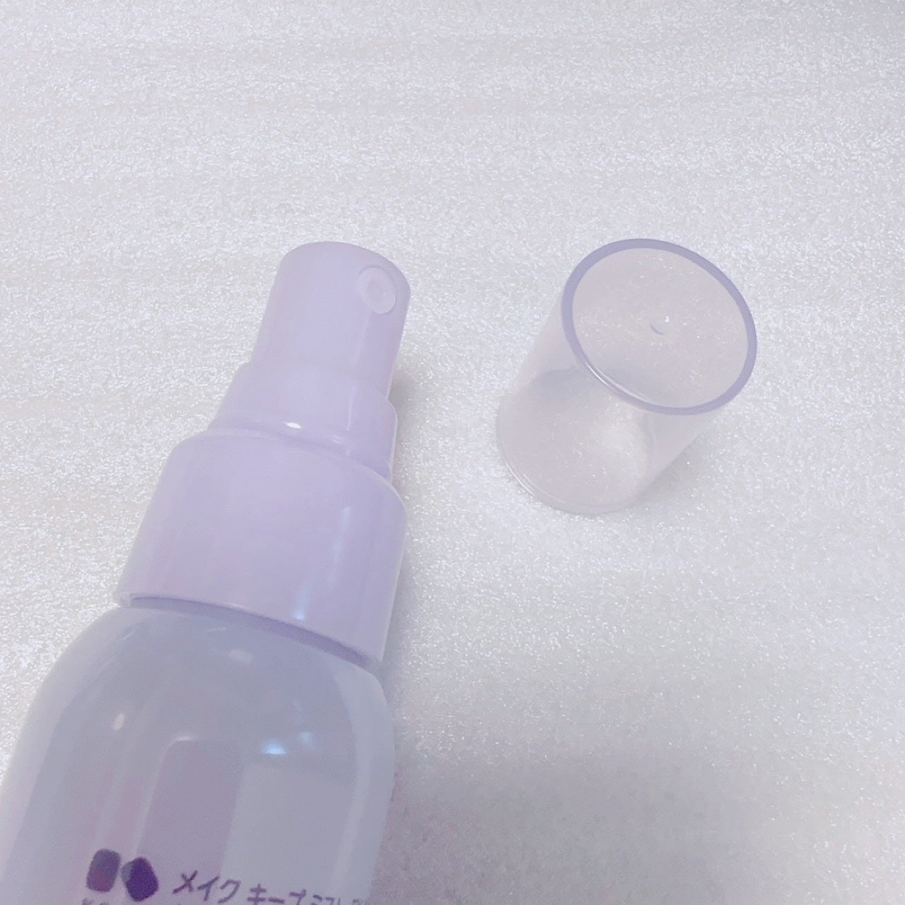 メイク キープ ミスト EX/コーセーコスメニエンス/フィックスミストを使ったクチコミ(3枚目)