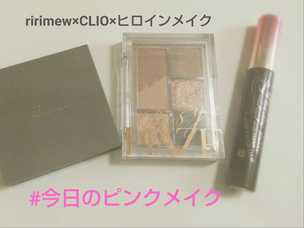 インザミラーアイパレット/Ririmew/アイシャドウパレットを使ったクチコミ（1枚目）