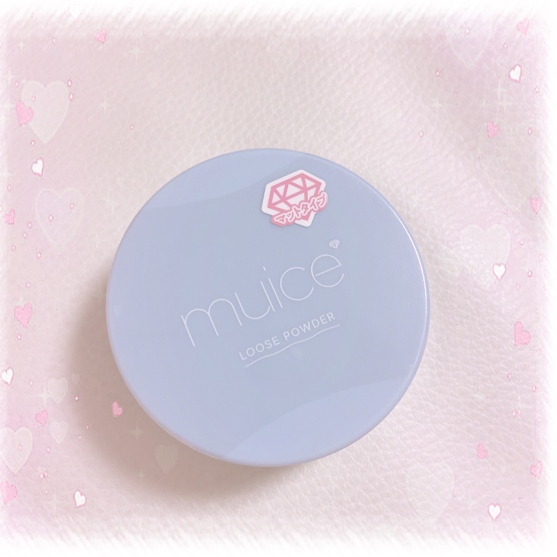 ヨレンパウダー さらポアカバー/muice/ルースパウダーを使ったクチコミ（1枚目）